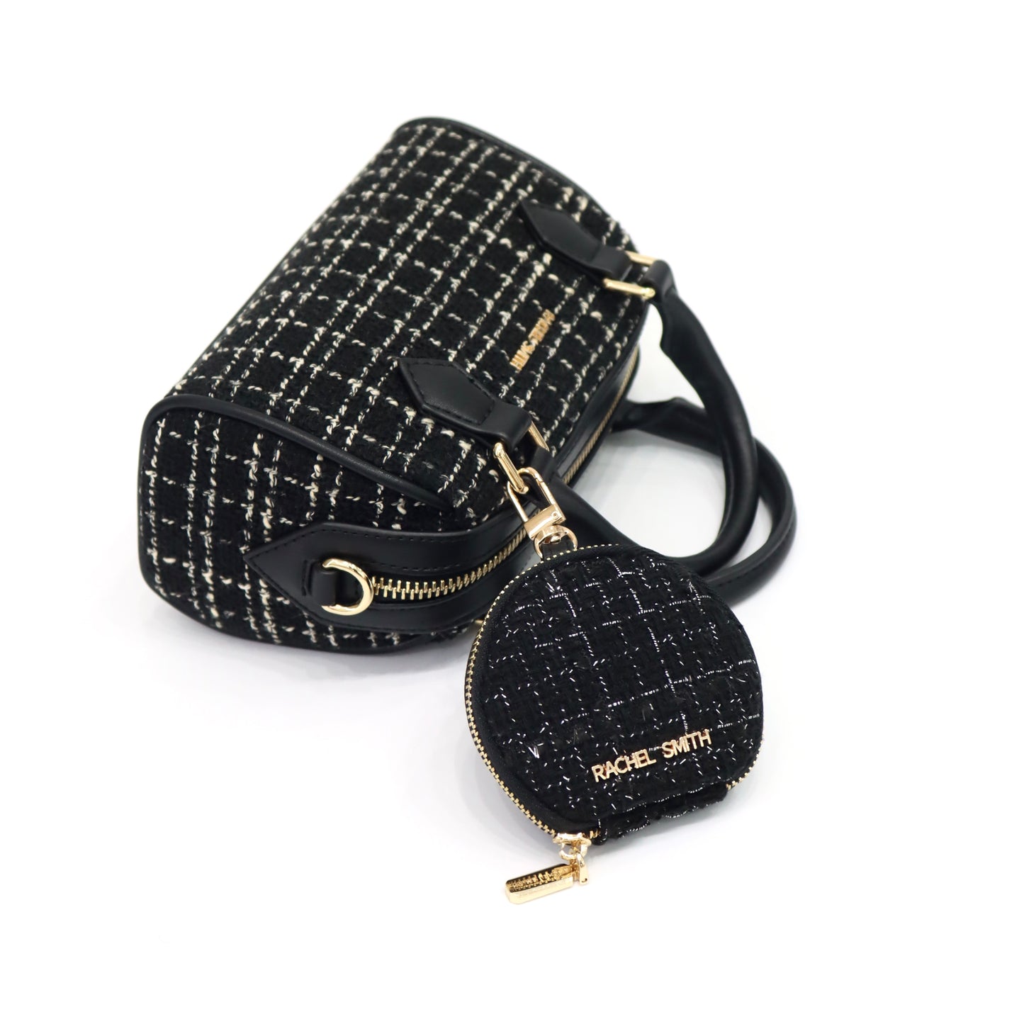 Coco Mini Tweed Coin Purse
