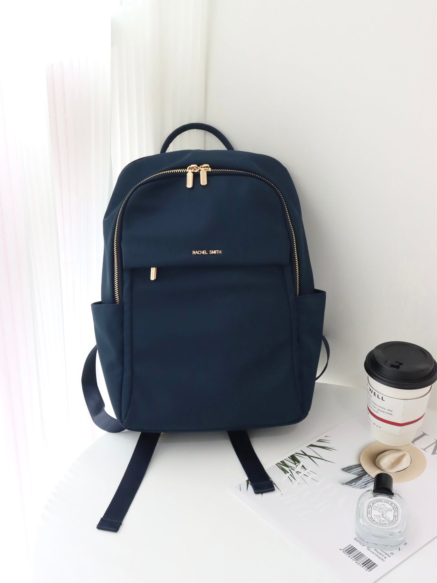 Ivy Medium Nylon Backpack