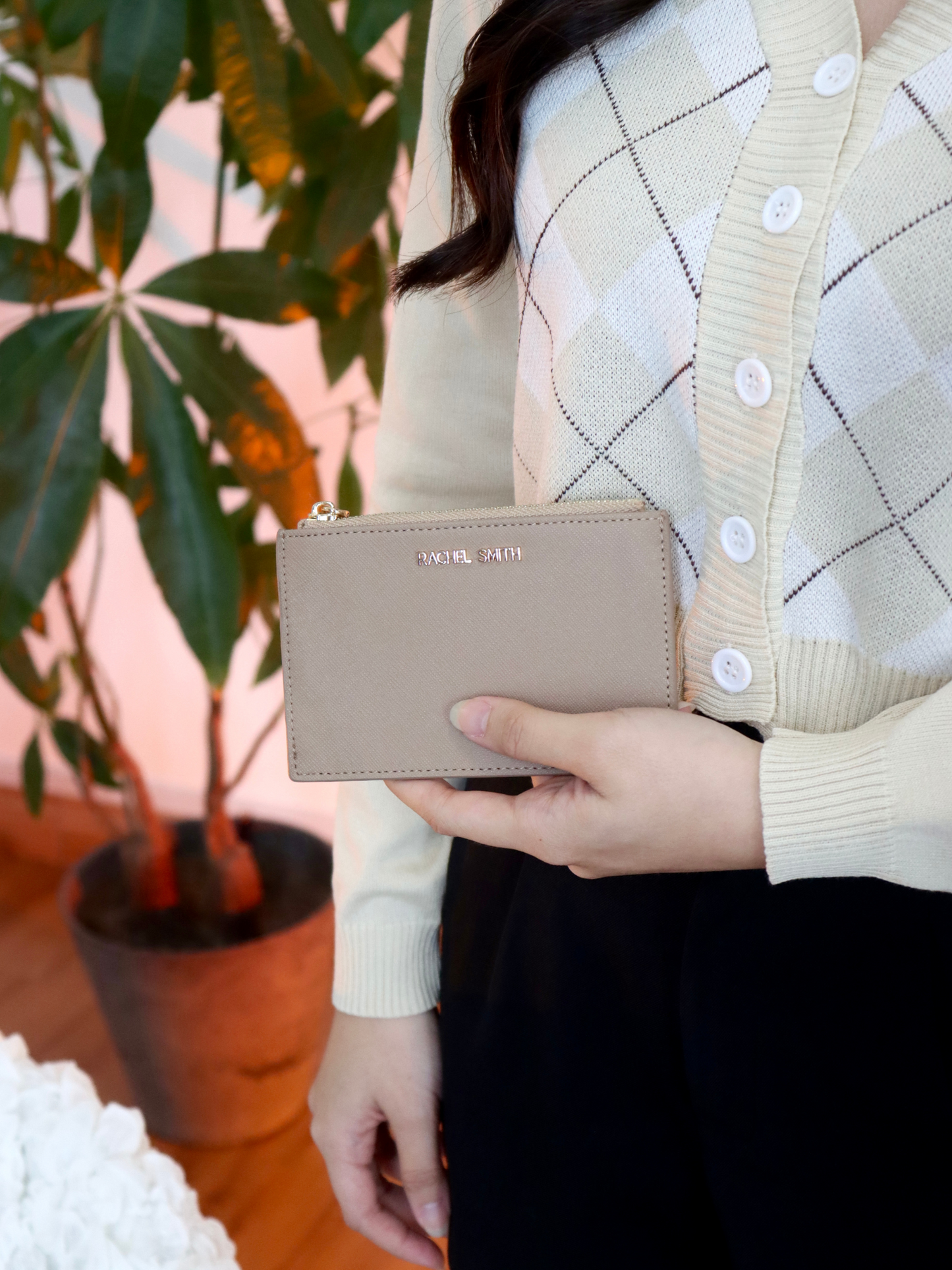 Kate Zip Card Holder