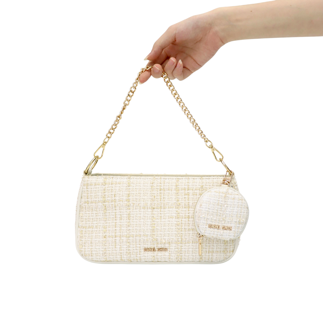 Coco Mini Tweed Coin Purse