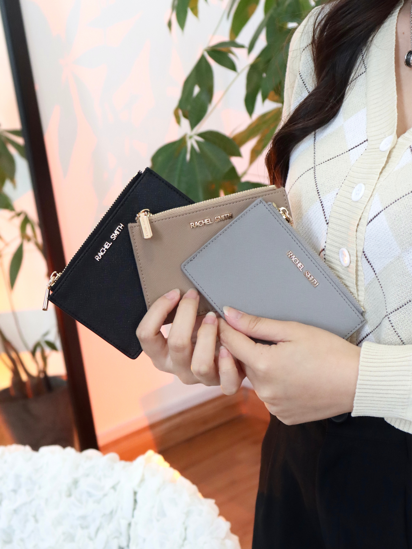 Kate Zip Card Holder