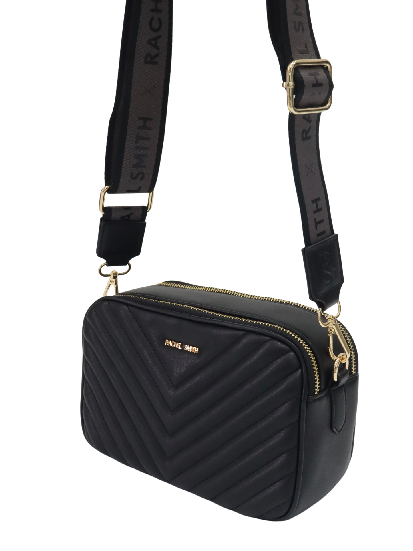Monogram RS Logo Strap