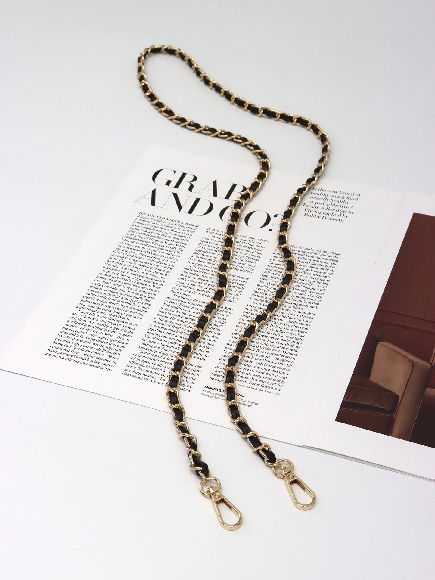 Metal Chain Bag Strap