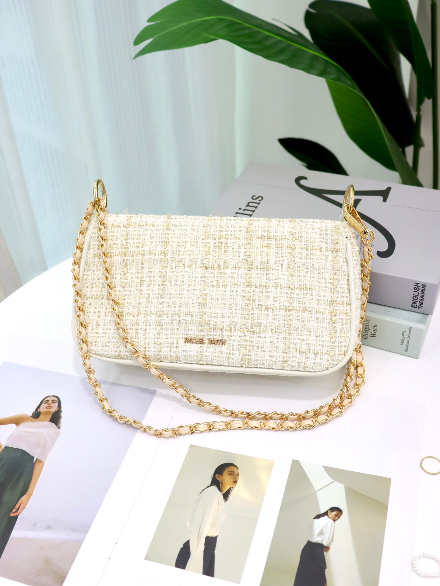 Metal Chain Bag Strap