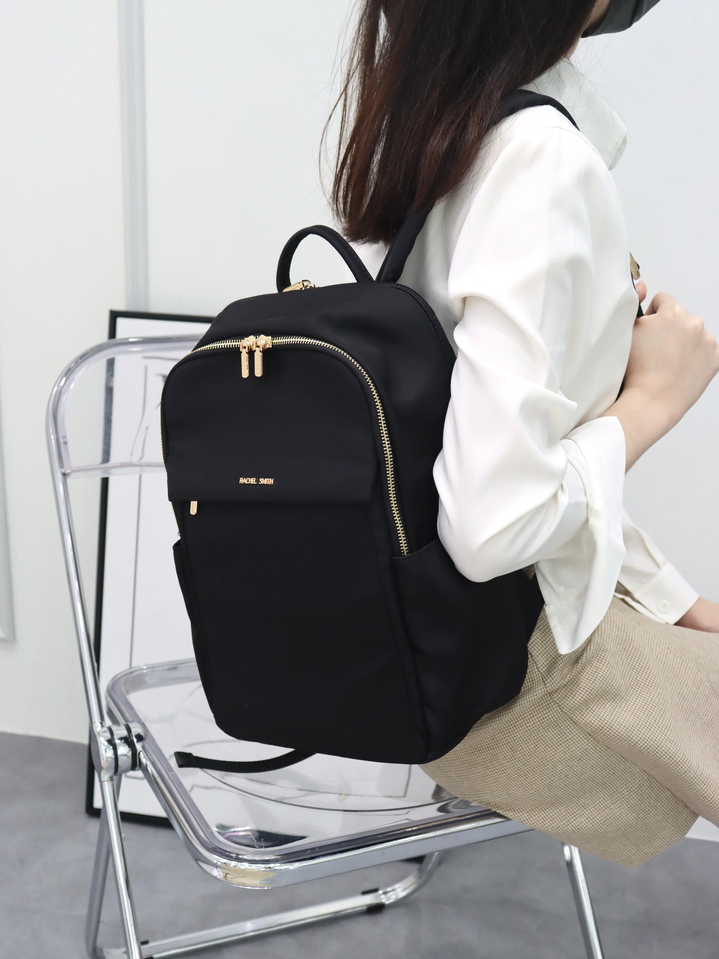 Ivy Medium Nylon Backpack