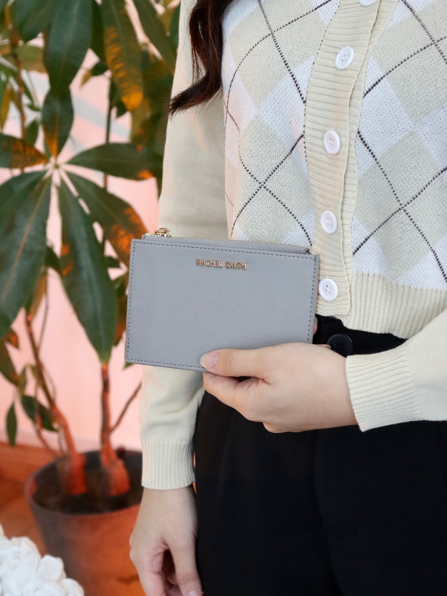 Kate Zip Card Holder