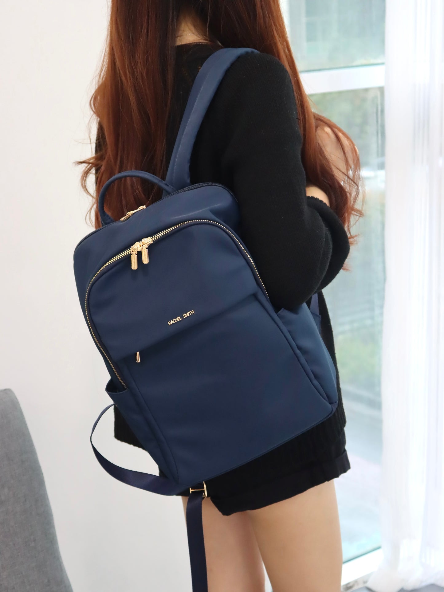 Ivy Medium Nylon Backpack