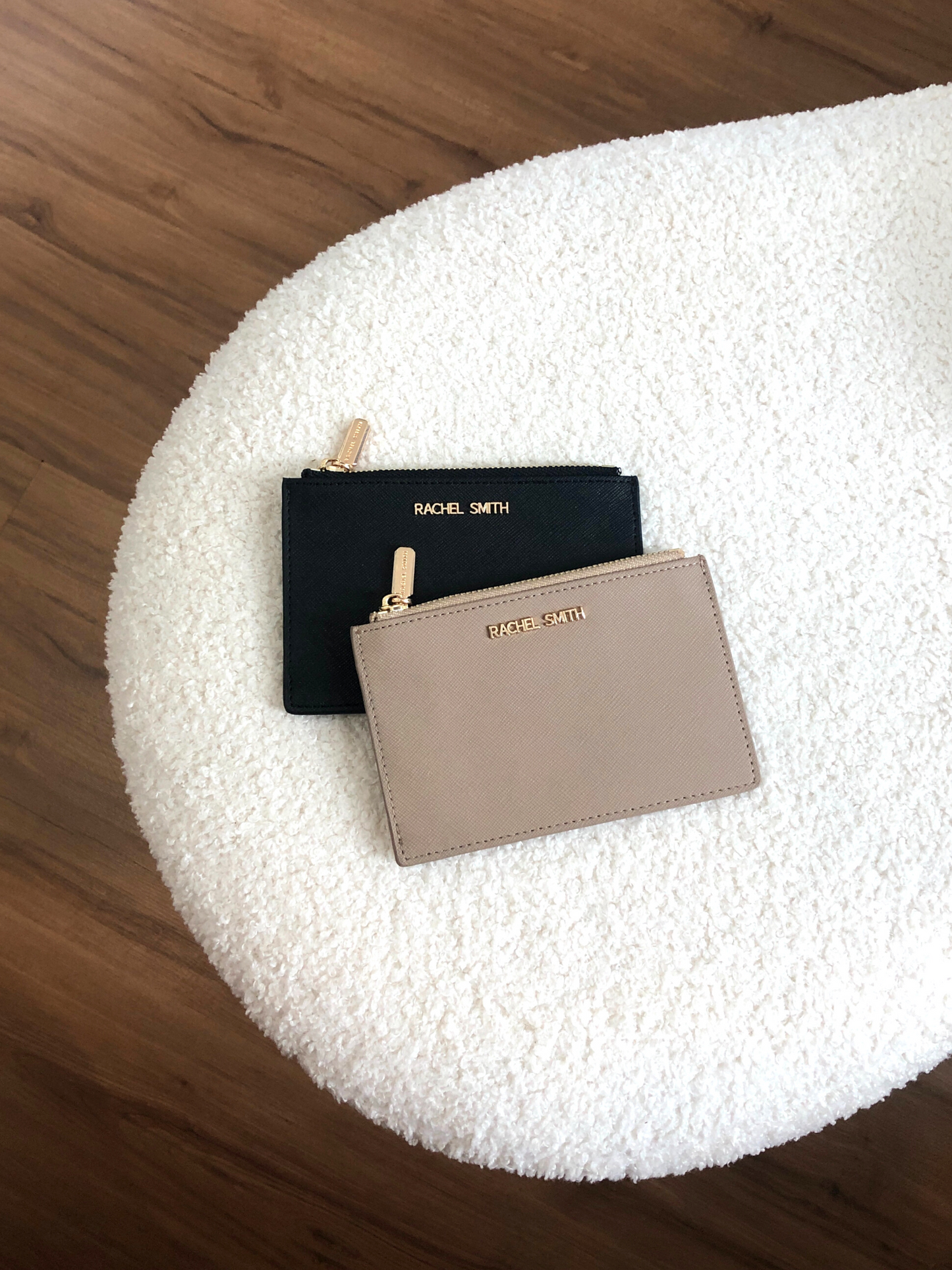 Kate Zip Card Holder