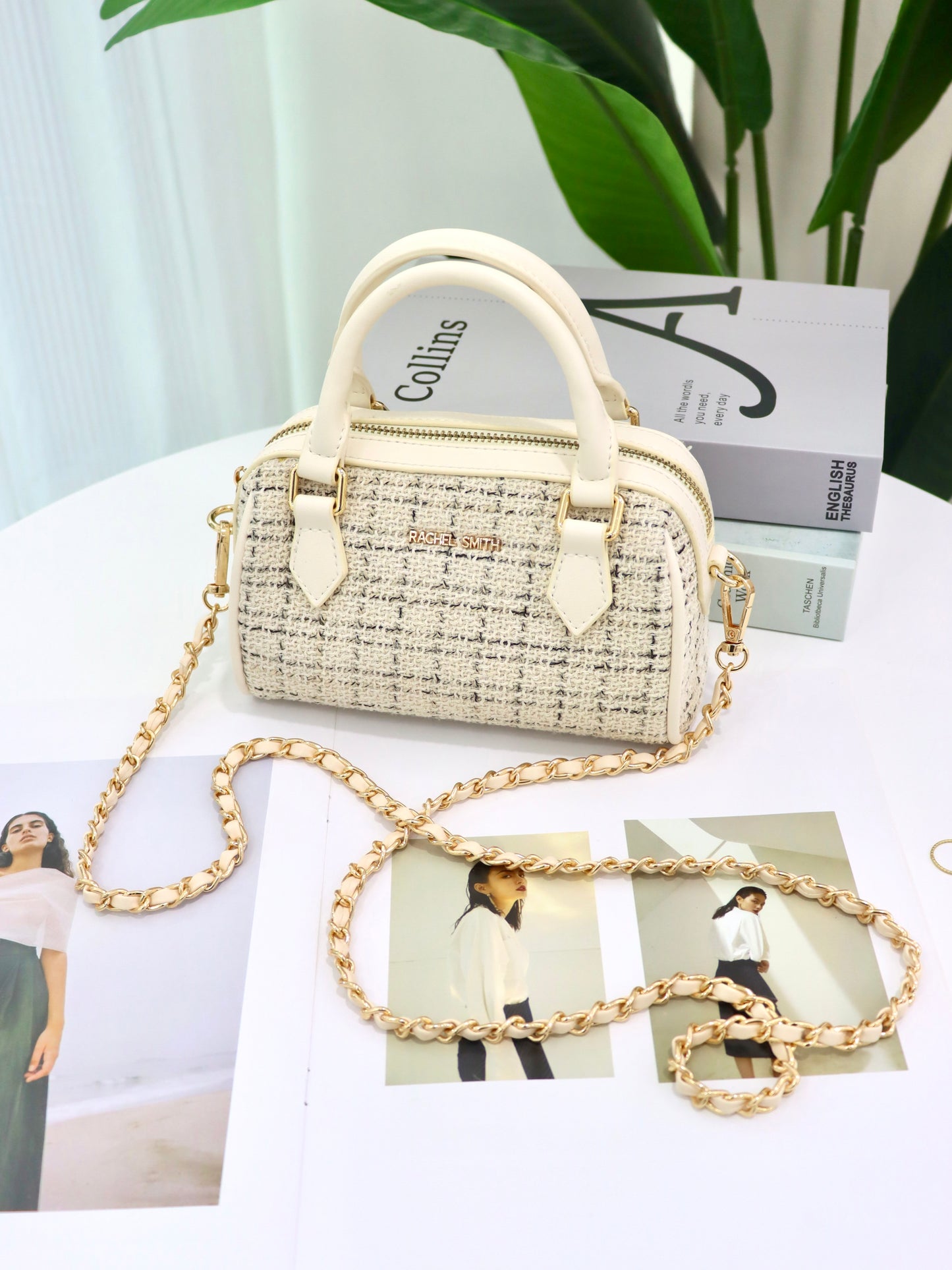 Metal Chain Bag Strap