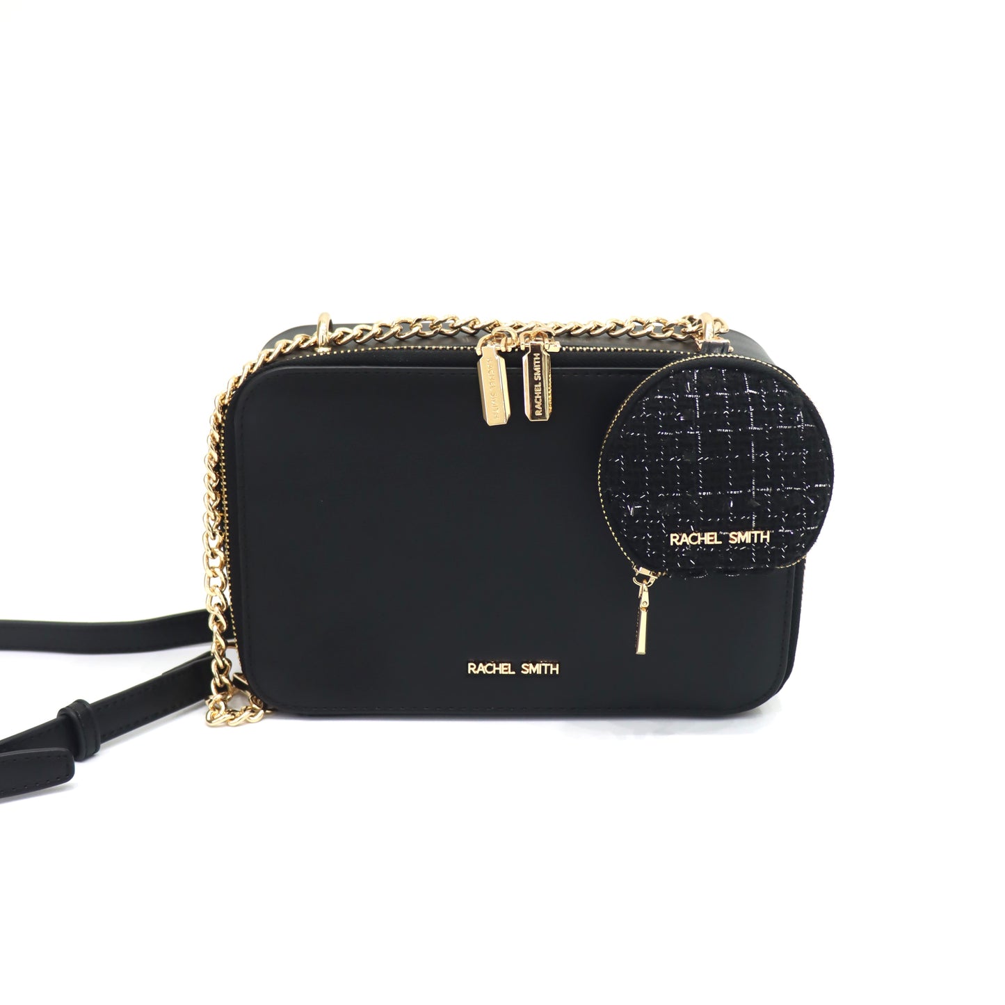 Coco Mini Tweed Coin Purse