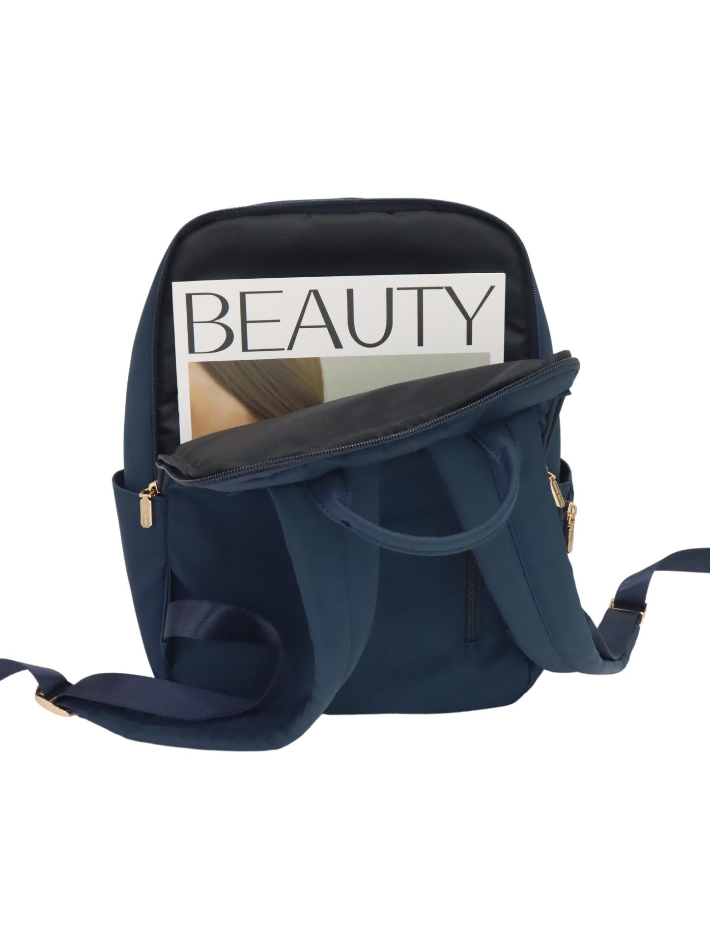 Ivy Medium Nylon Backpack