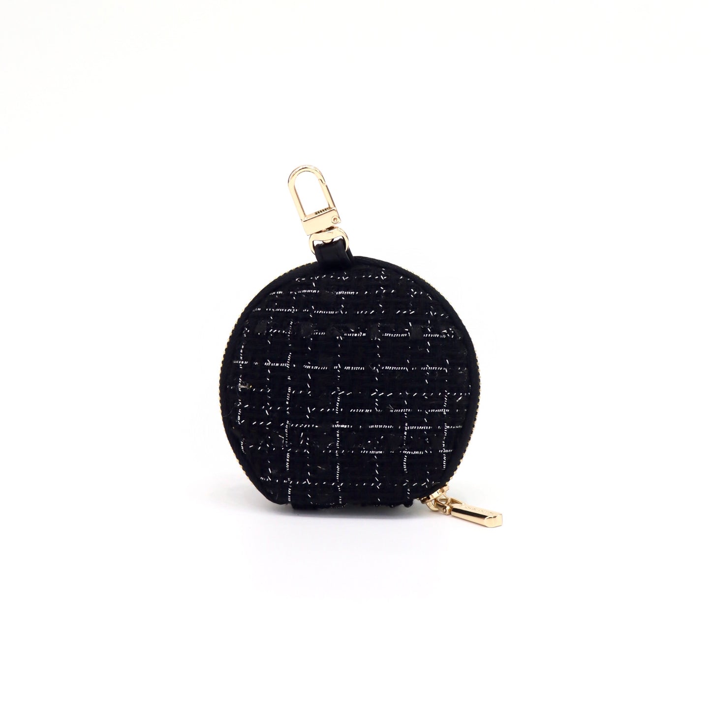 Coco Mini Tweed Coin Purse