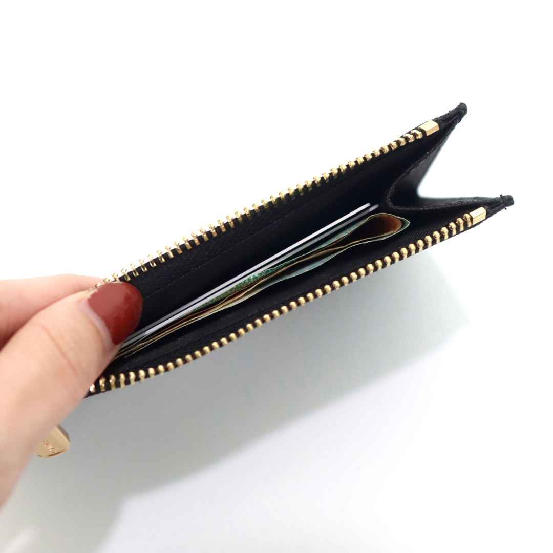 Kate Zip Card Holder