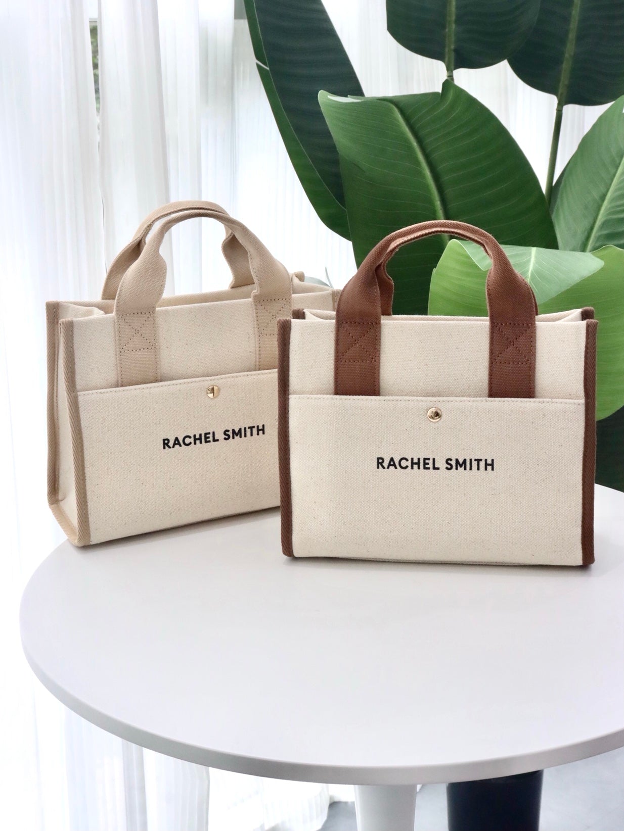 Teddy Canvas Tote Bag Rachel Smith Official