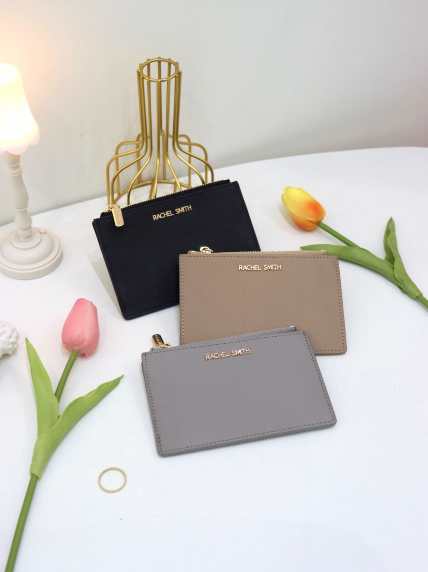 Kate Zip Card Holder