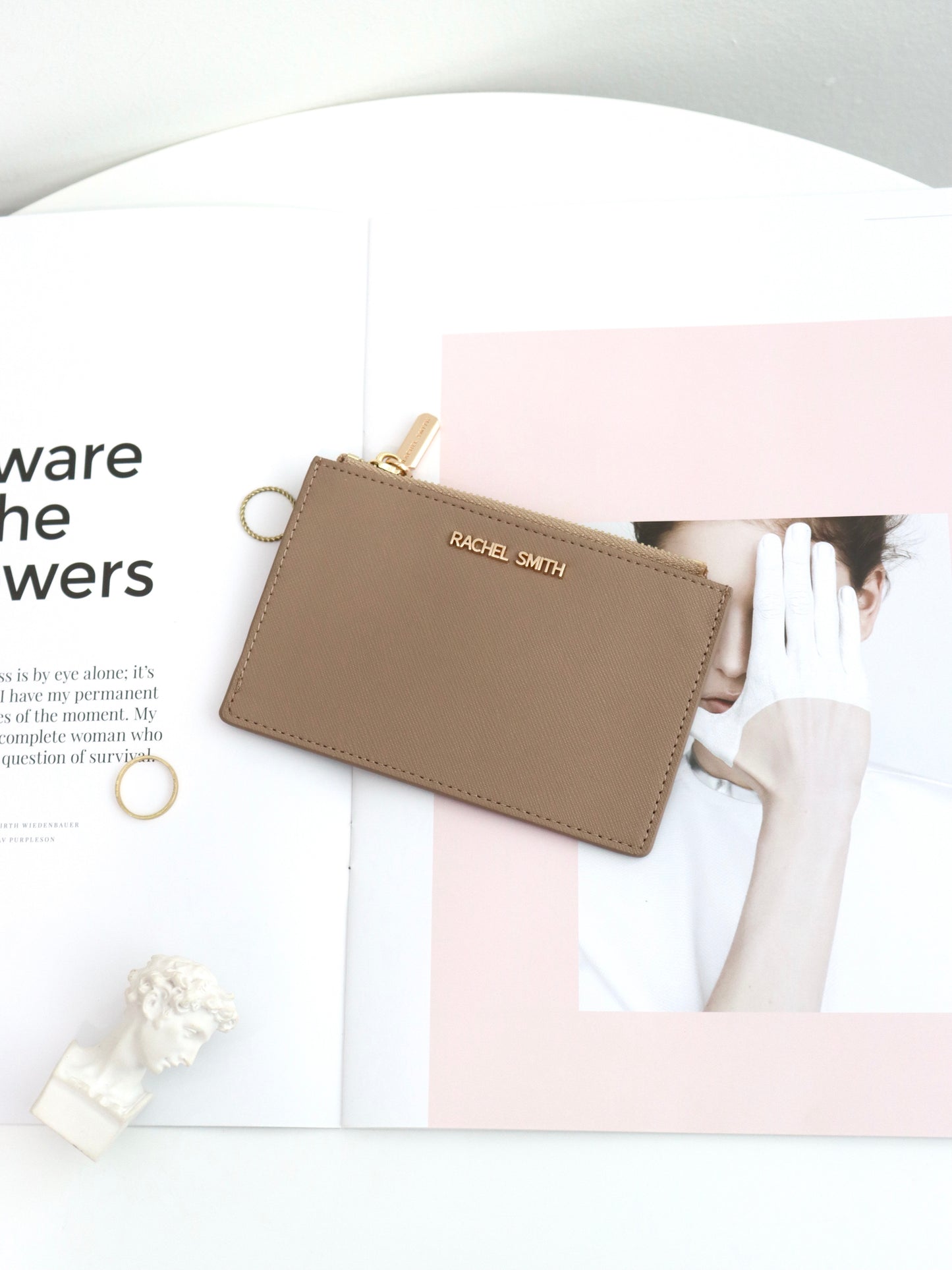 Kate Zip Card Holder
