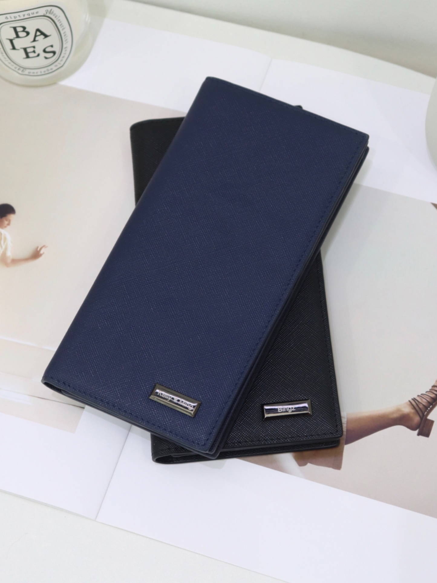 Joel Unisex Long Wallet 2.0