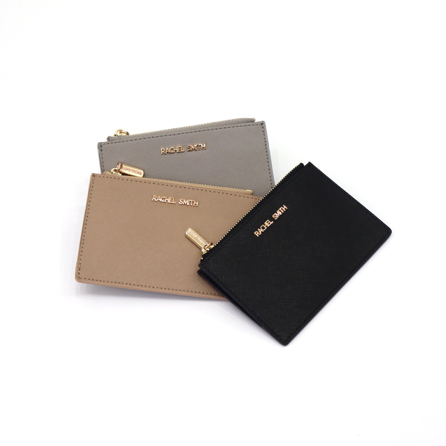 Kate Zip Card Holder