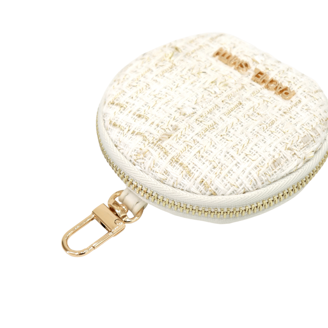 Coco Mini Tweed Coin Purse