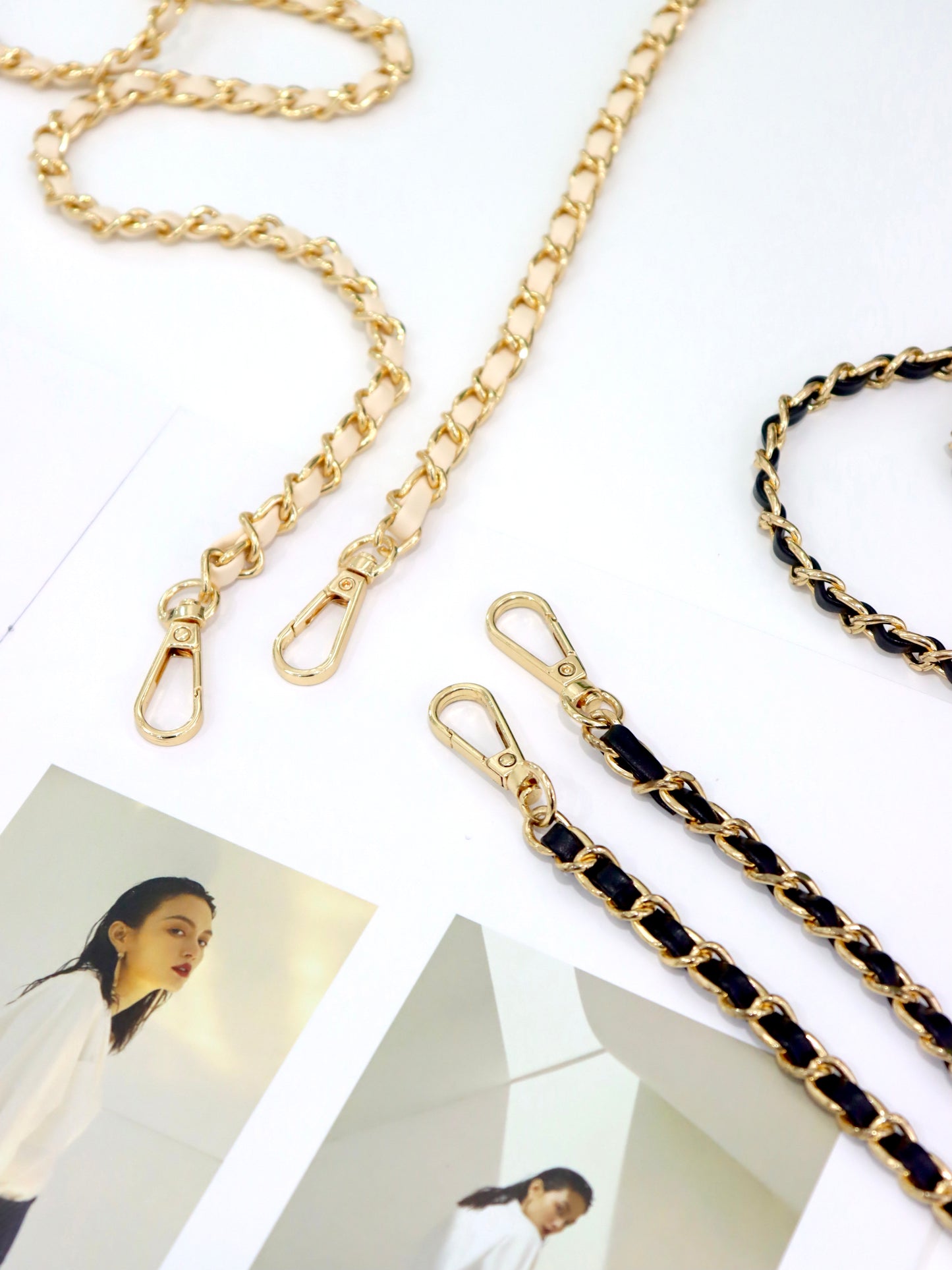 Metal Chain Bag Strap