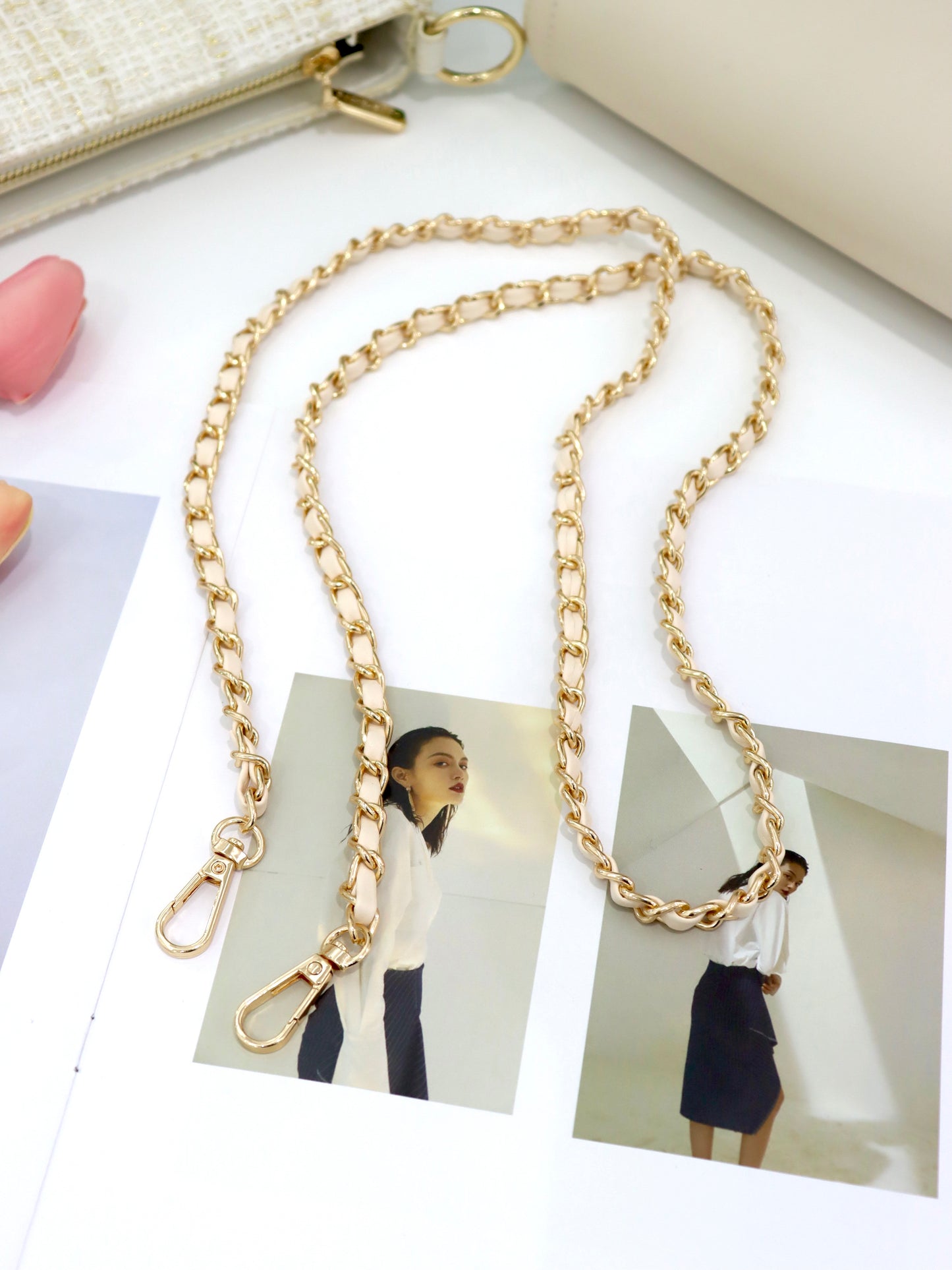 Metal Chain Bag Strap