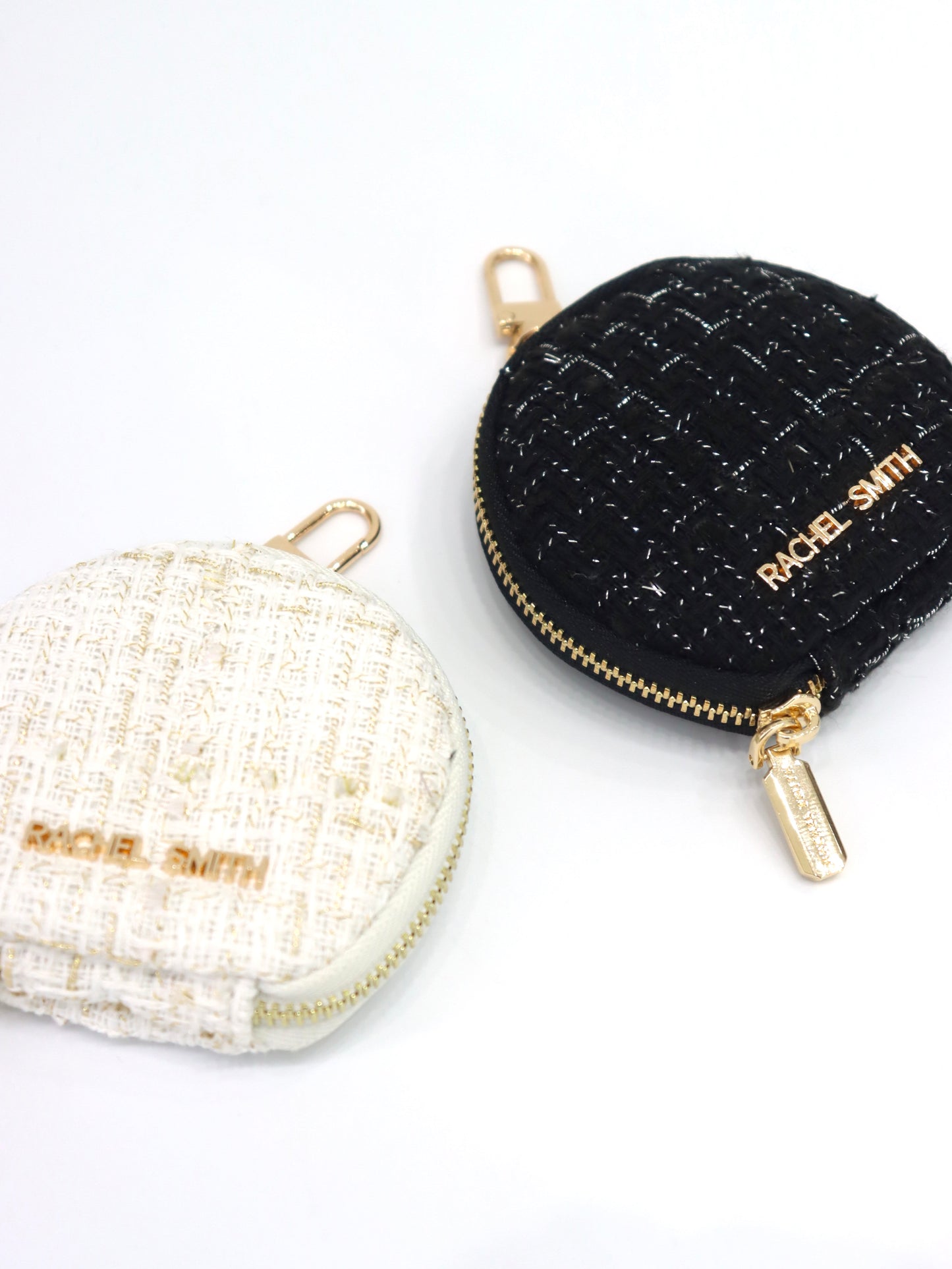 Coco Mini Tweed Coin Purse
