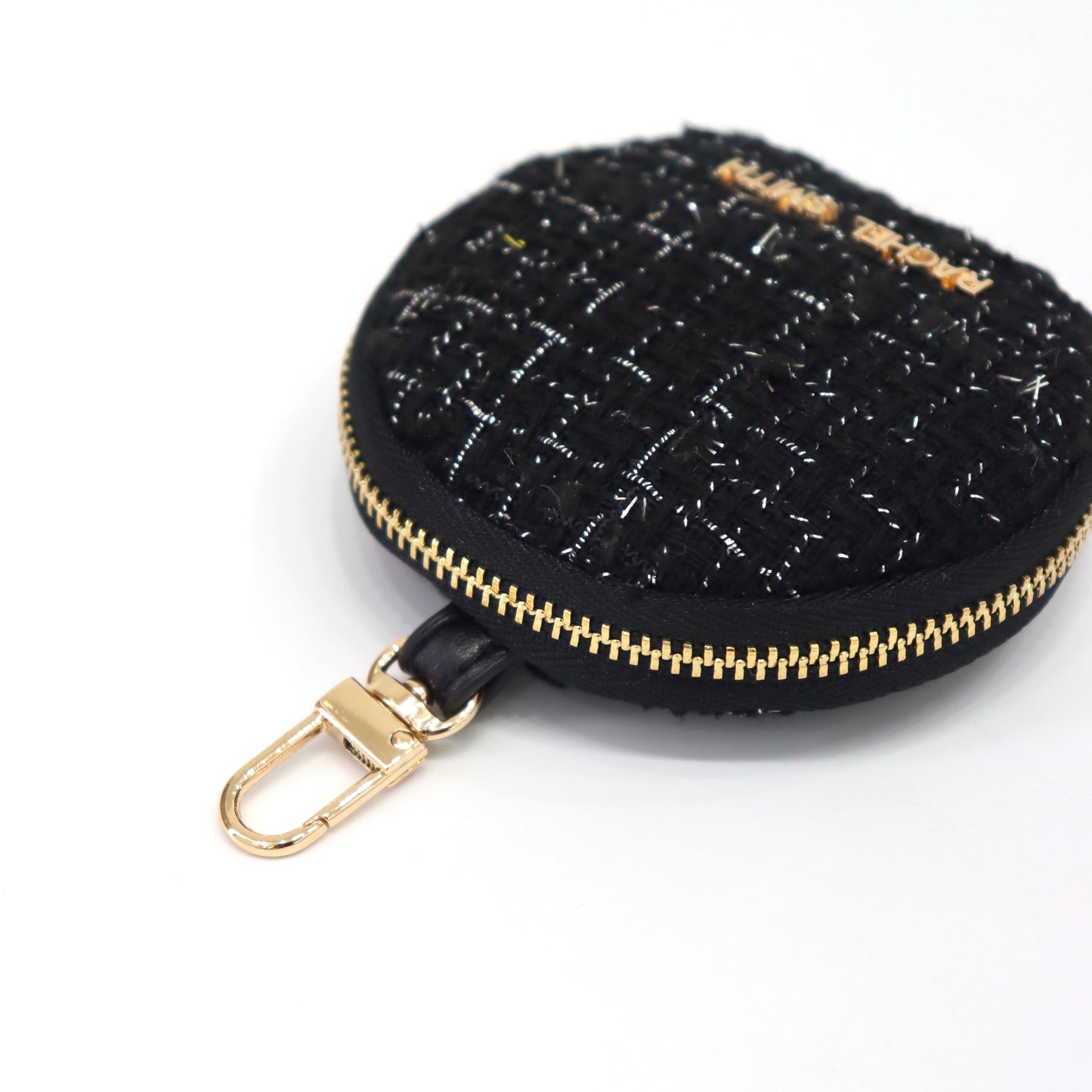 Coco Mini Tweed Coin Purse