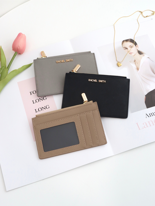 Kate Zip Card Holder