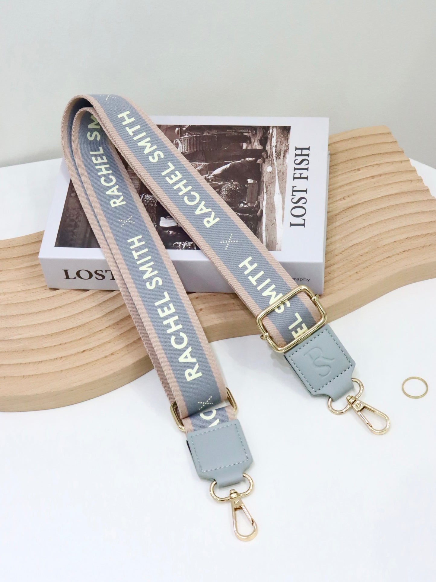 Monogram RS Logo Strap