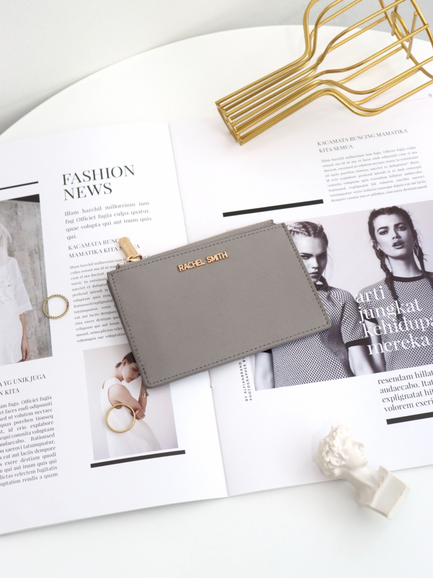 Kate Zip Card Holder