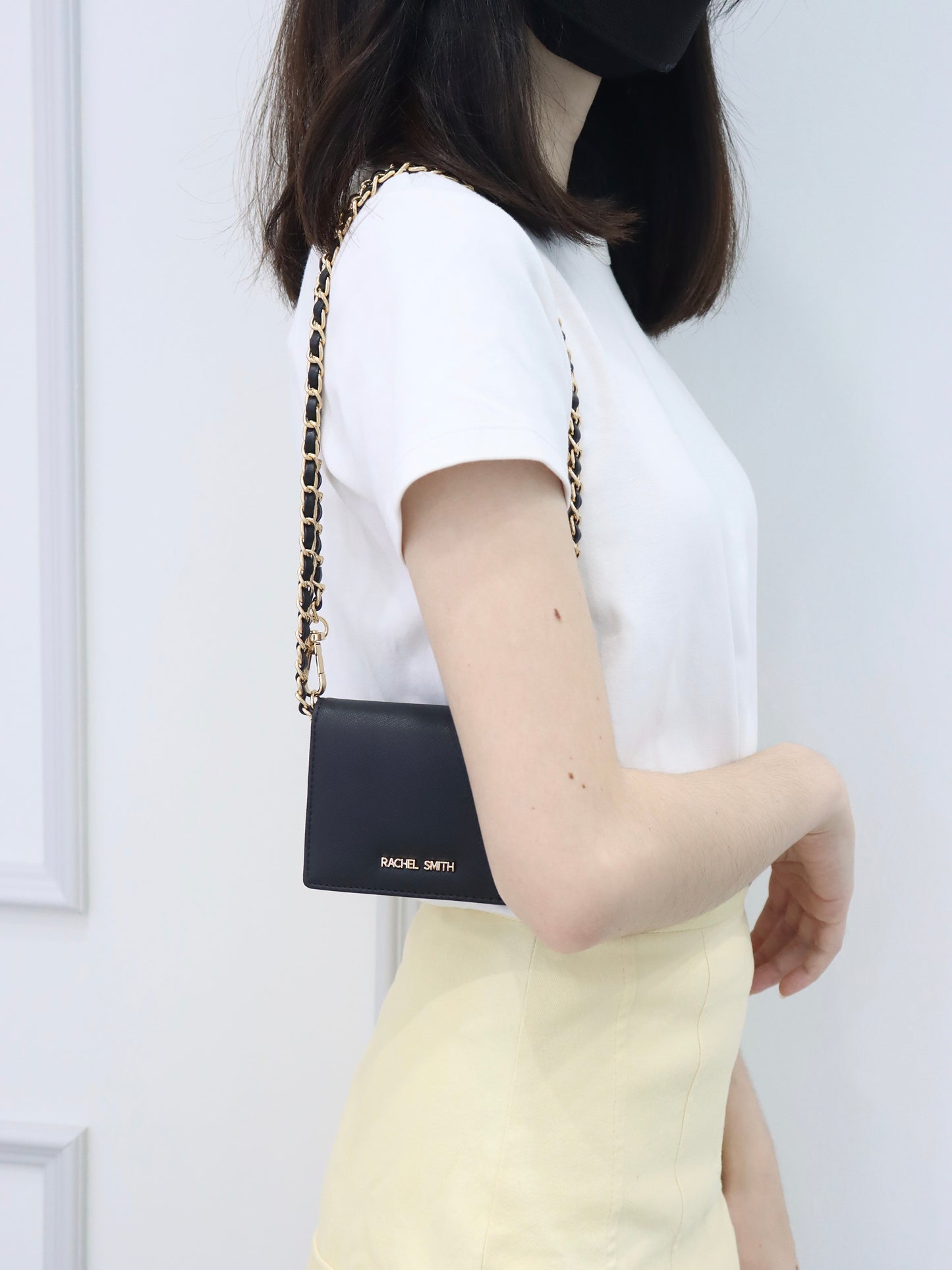 Metal Chain Bag Strap