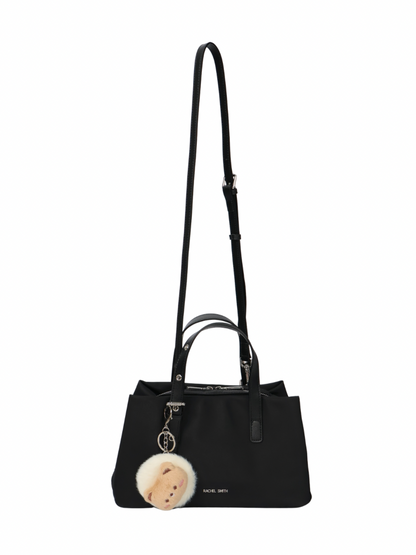 Sabrina Nylon Small Tote Bag