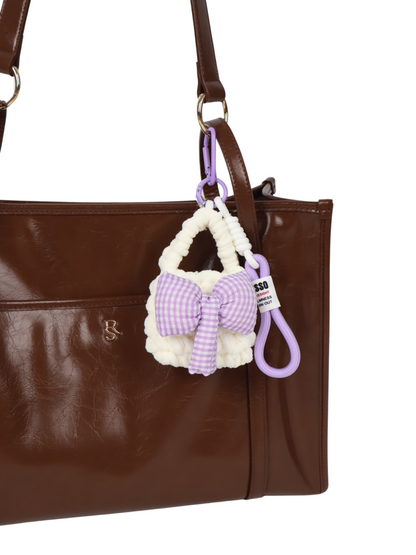 RS Mini Ribbon Bag Charm