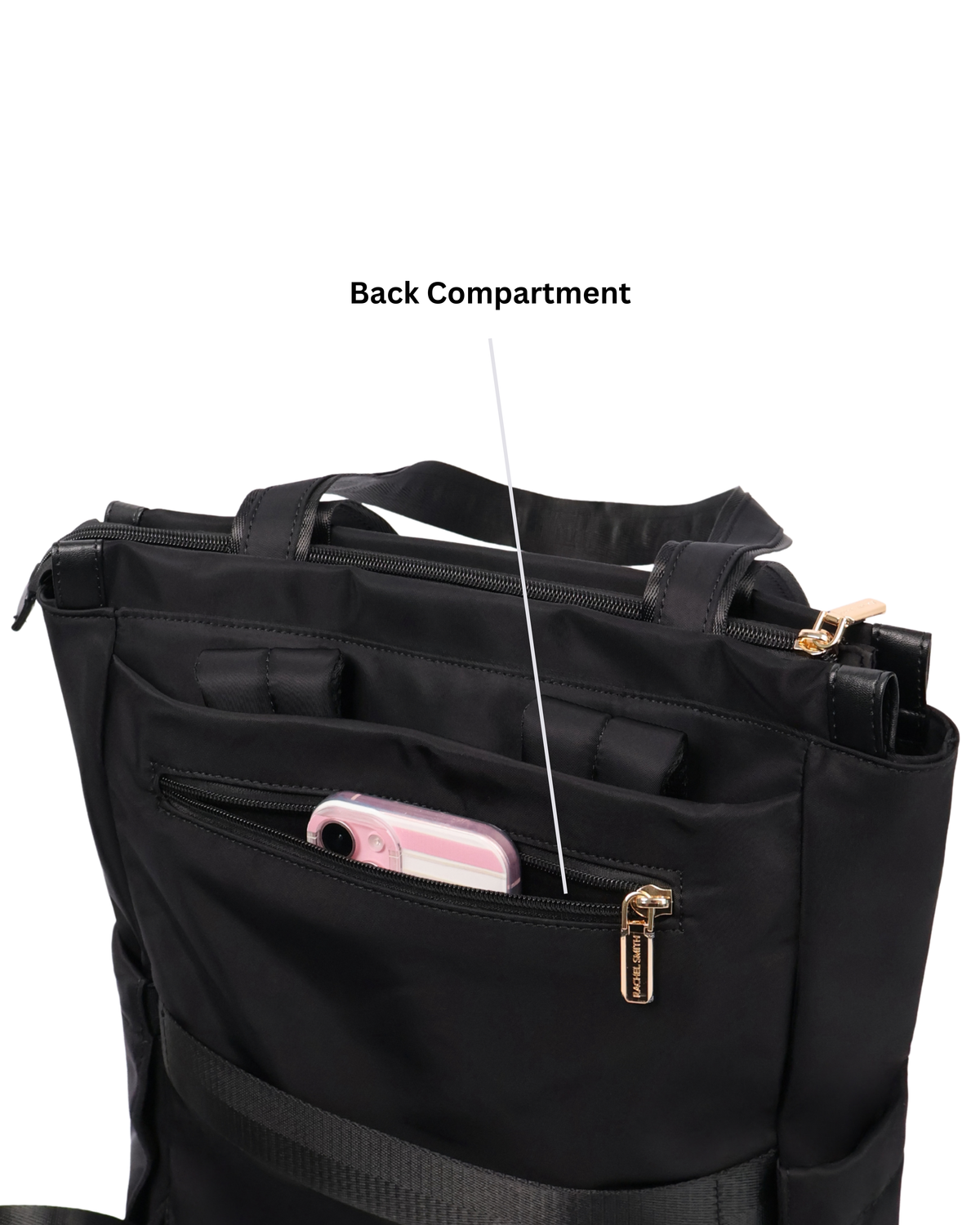 Madelyn 2-in-1 Tote Bag
