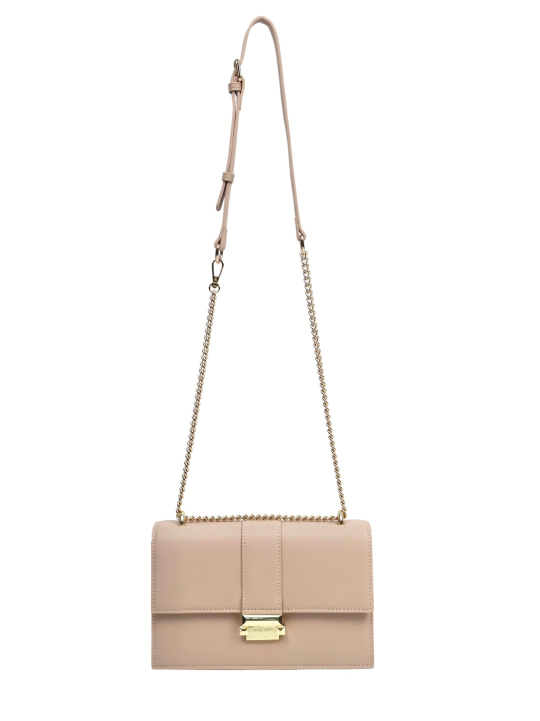 Vera Push-Lock Crossbody Bag