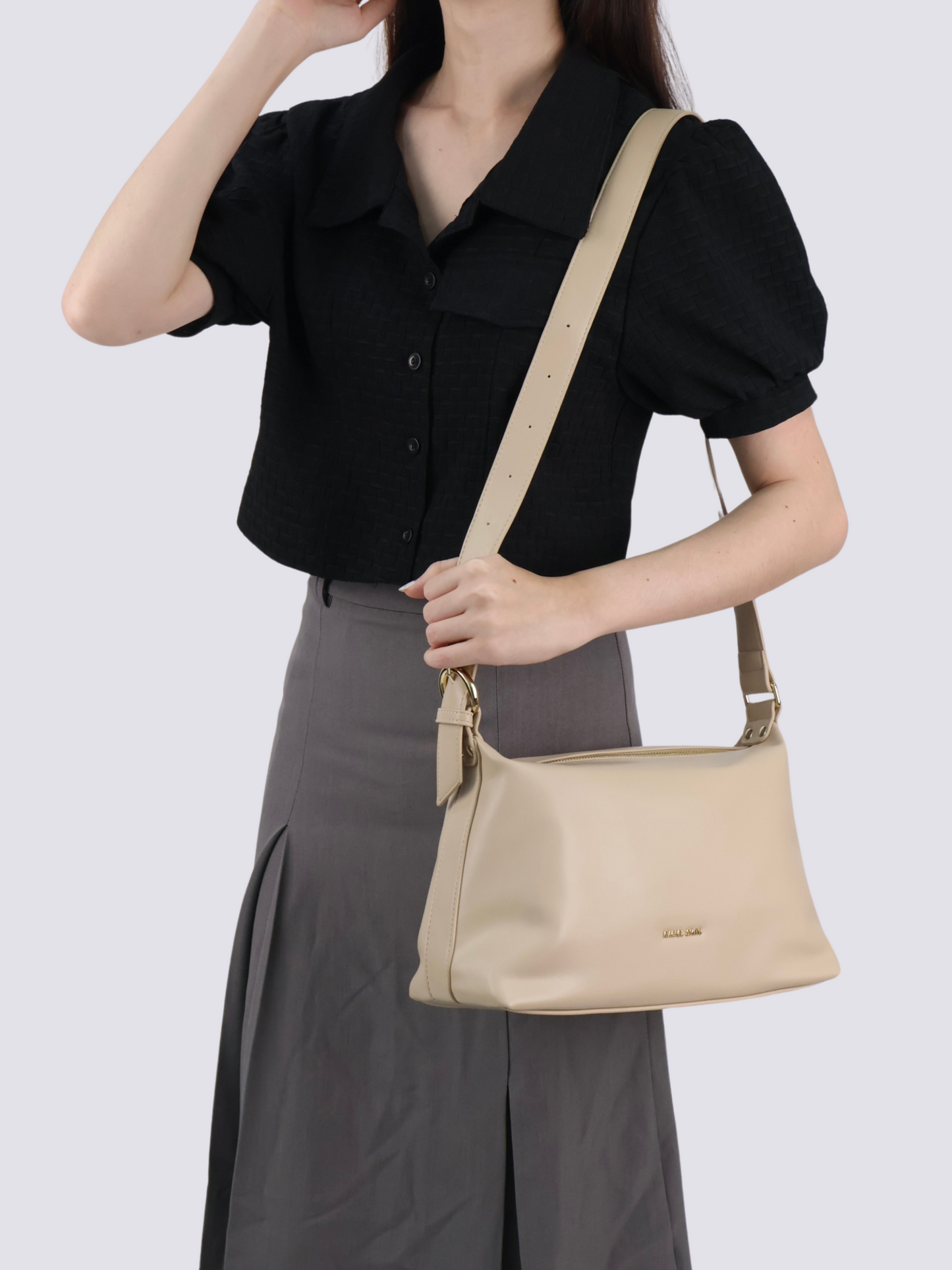 Stacey Small Slouchy Tote Bag