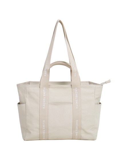 Maia Canvas Tote Bag