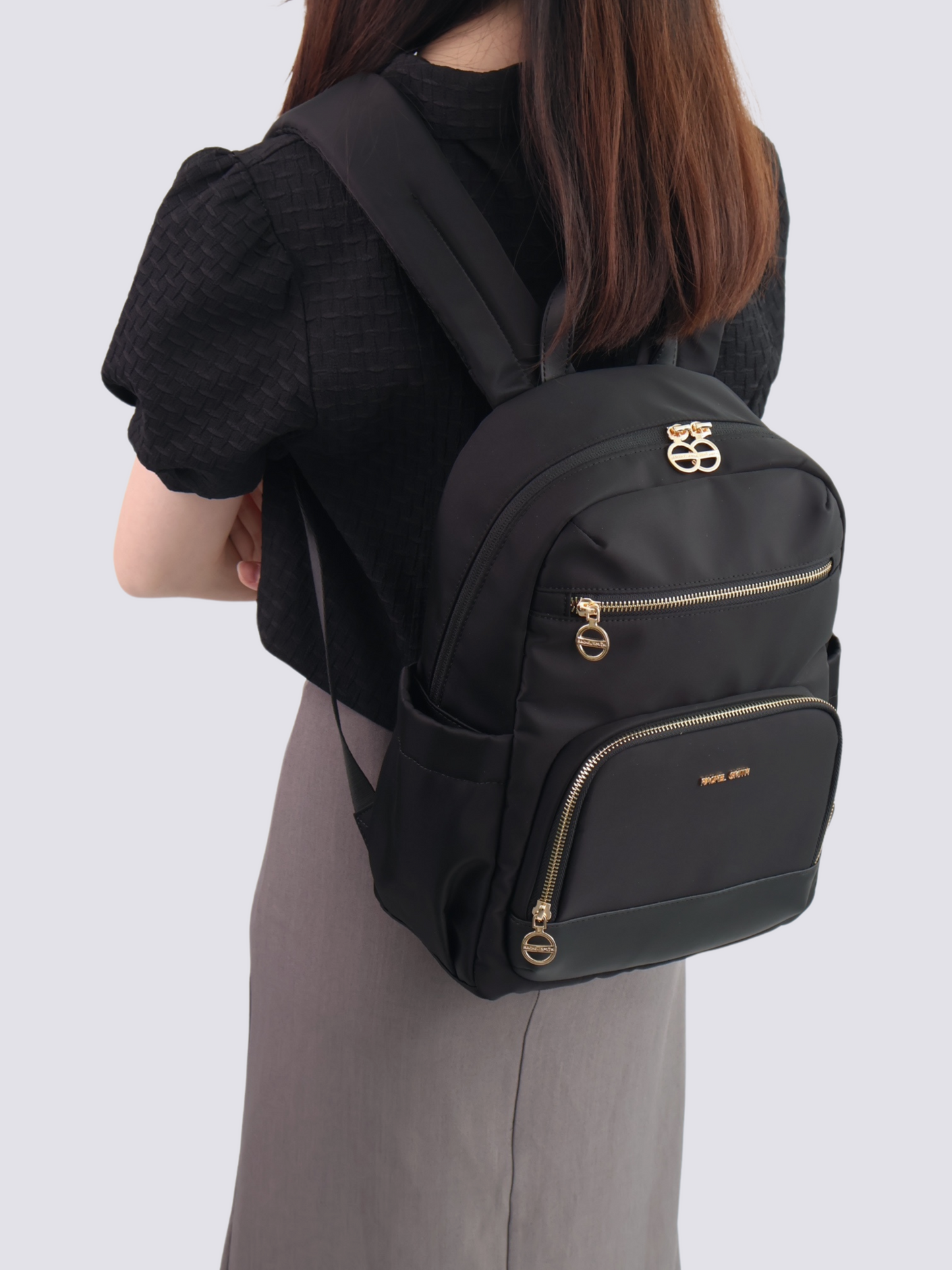 Selina Medium Nylon Backpack