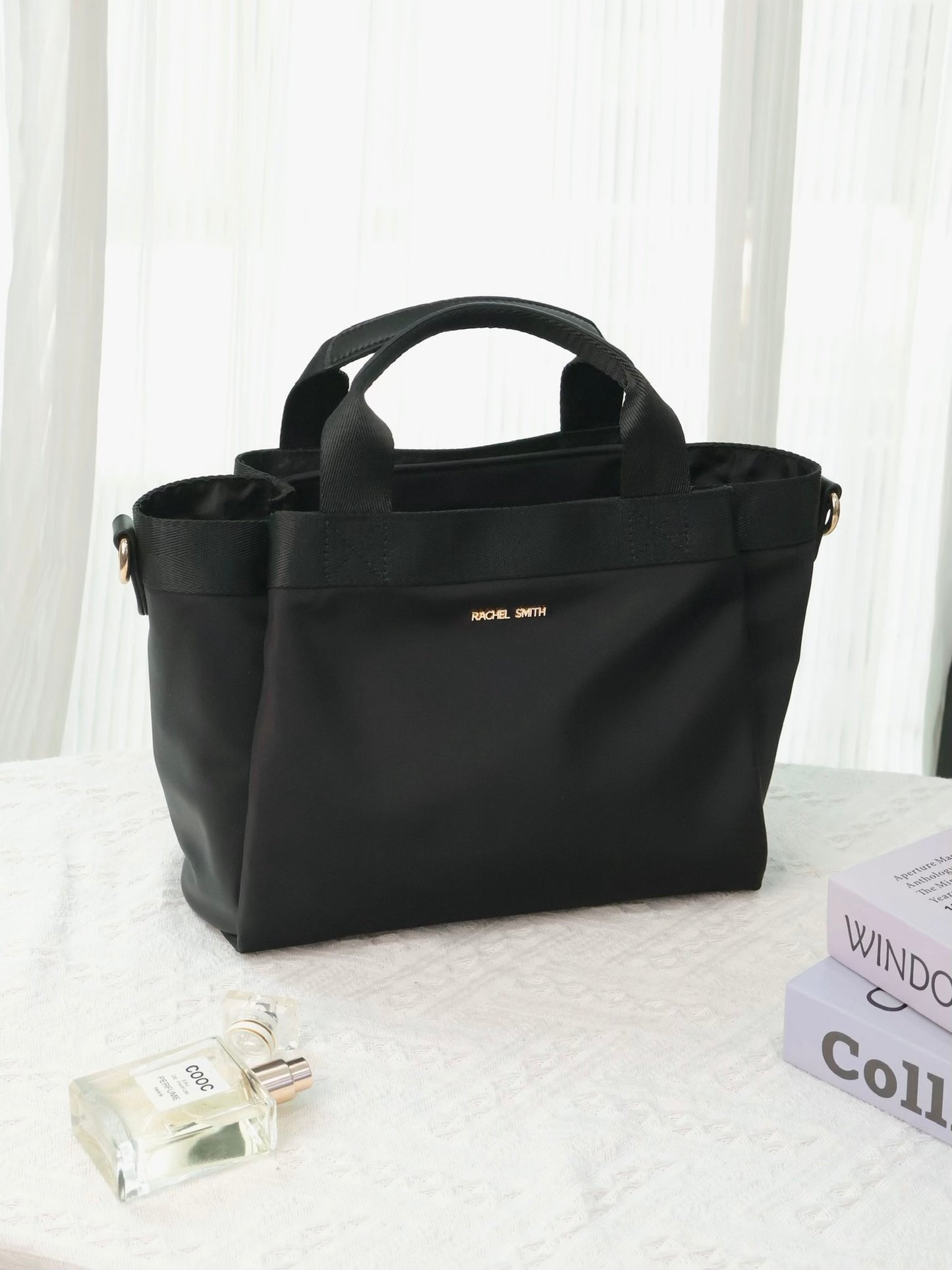 Denise Nylon Multi-Purpose Tote Bag