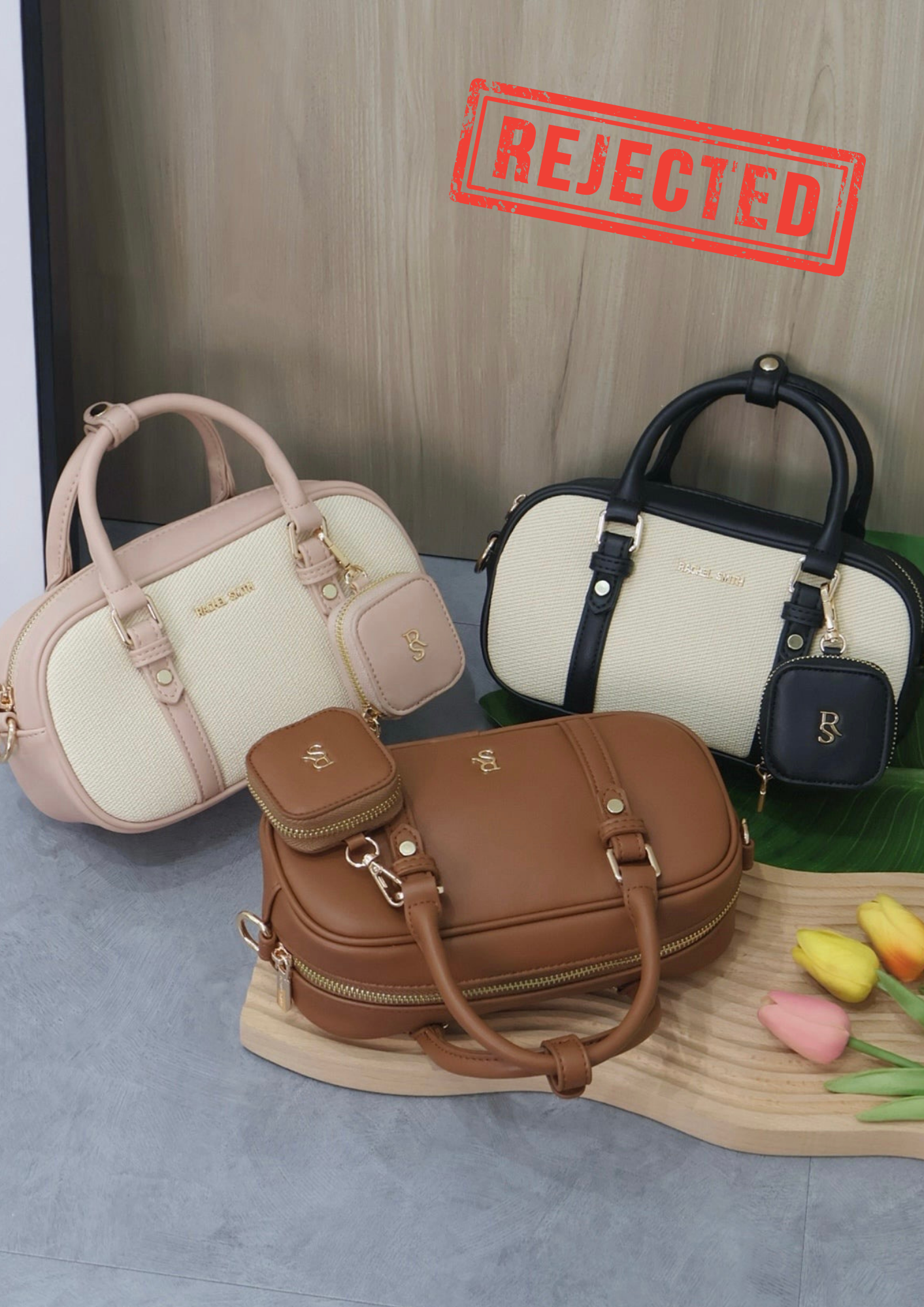 (Rejected Sales) Mable Boston Crossbody Bag