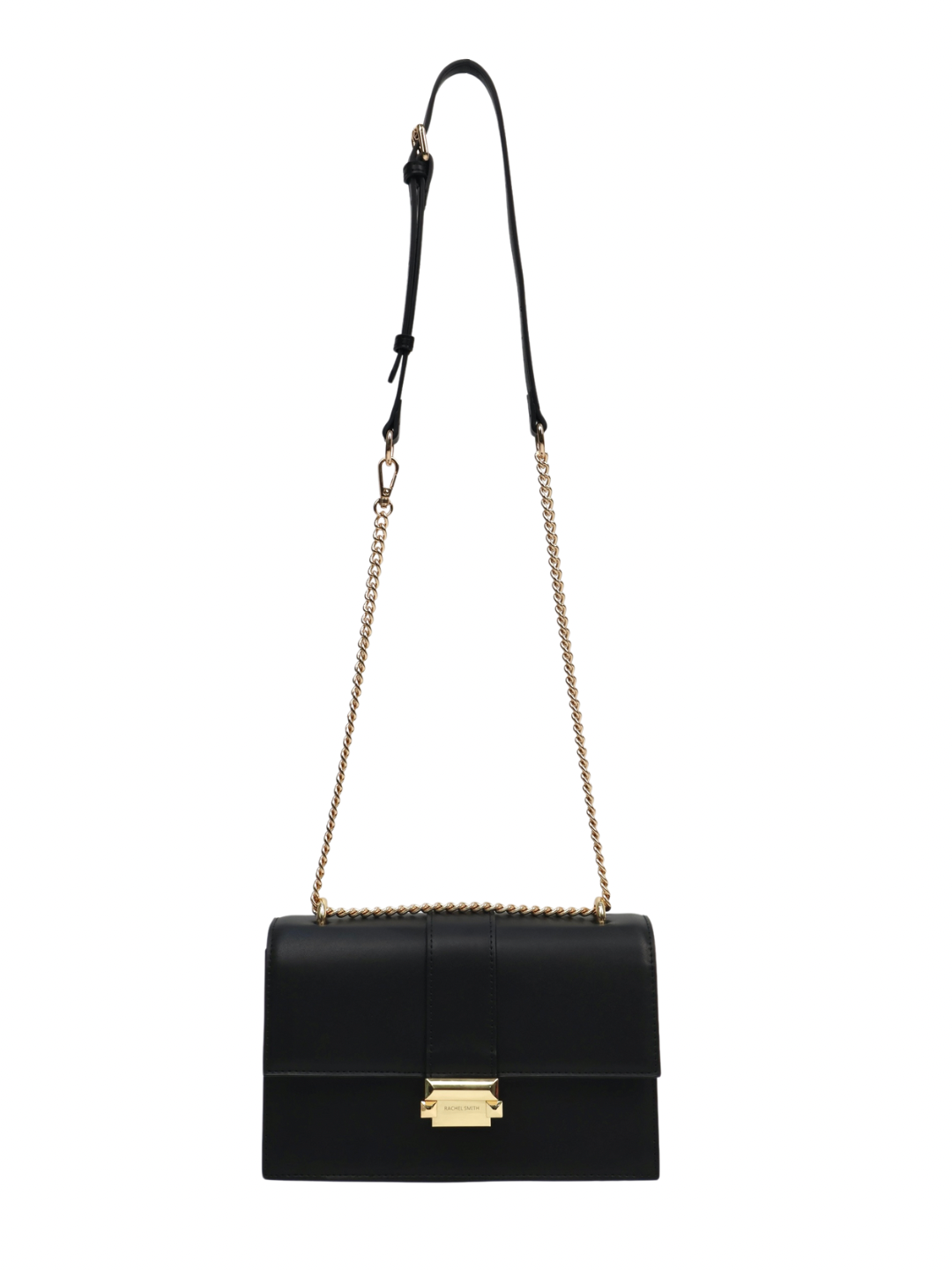 Vera Push-Lock Crossbody Bag