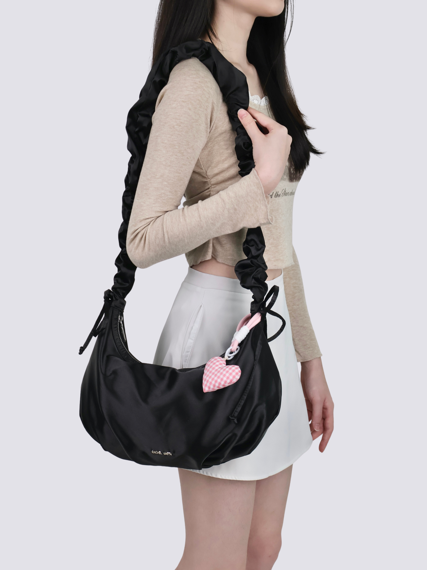 Glowy Drawstring Cloudy Bag