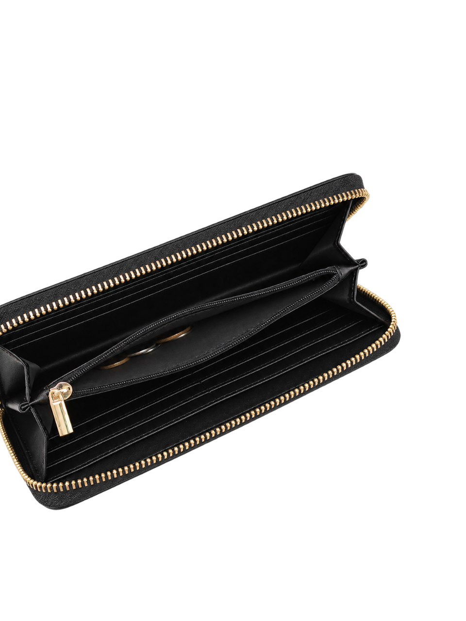 Cassie Zip Wristlet Long Wallet