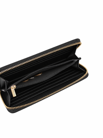 Cassie Zip Wristlet Long Wallet