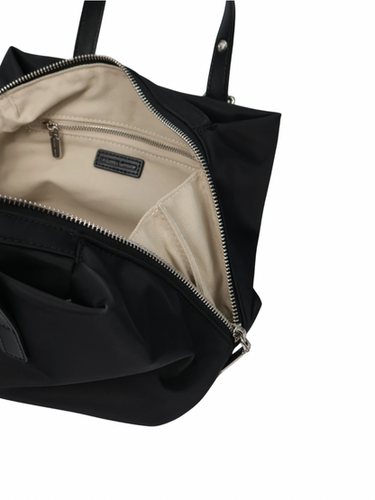 Sabrina Nylon Small Tote Bag