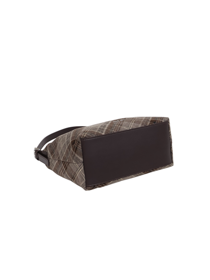 Charlotte Plaid Crossbody Bag