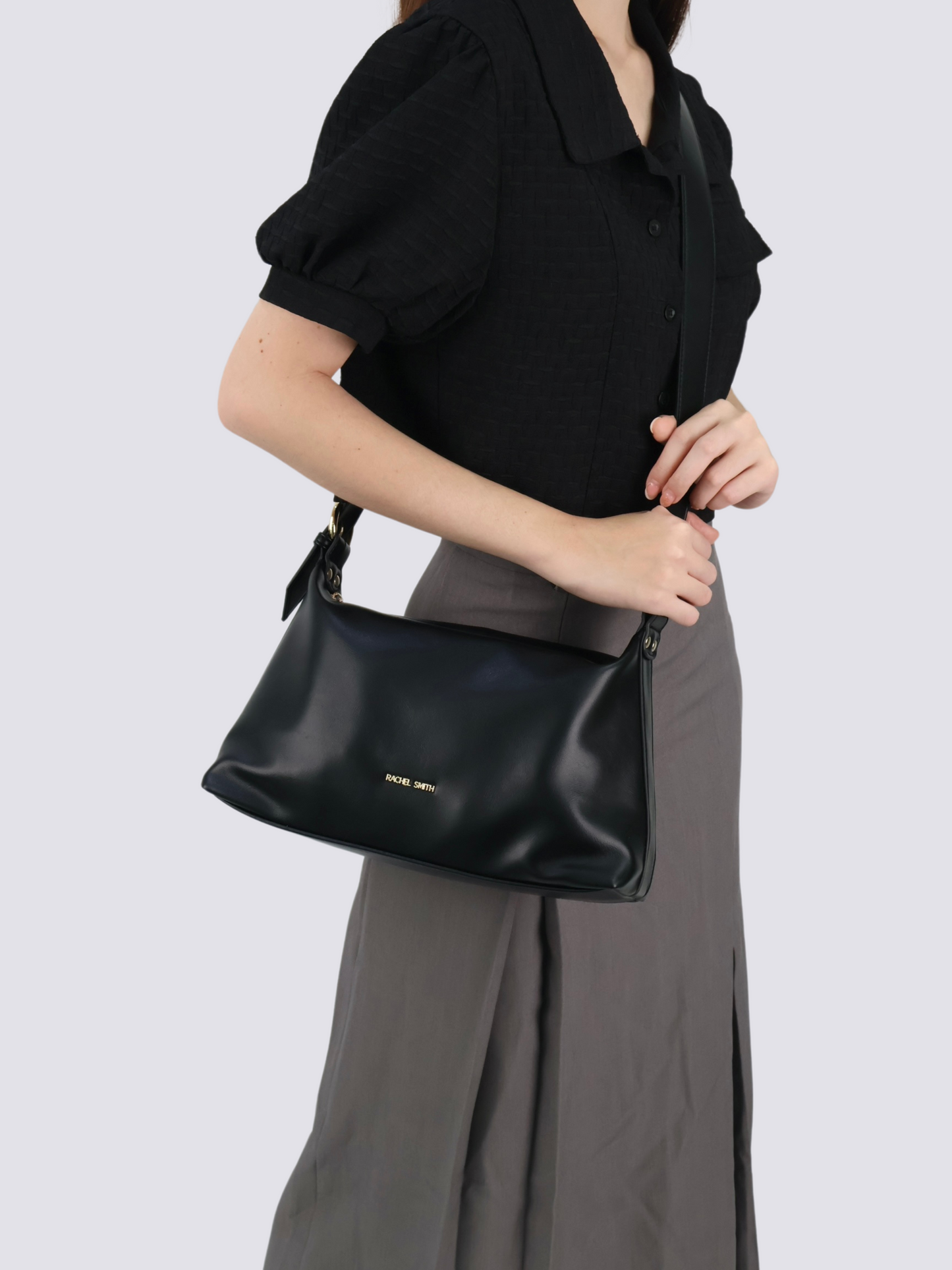 Stacey Small Slouchy Tote Bag