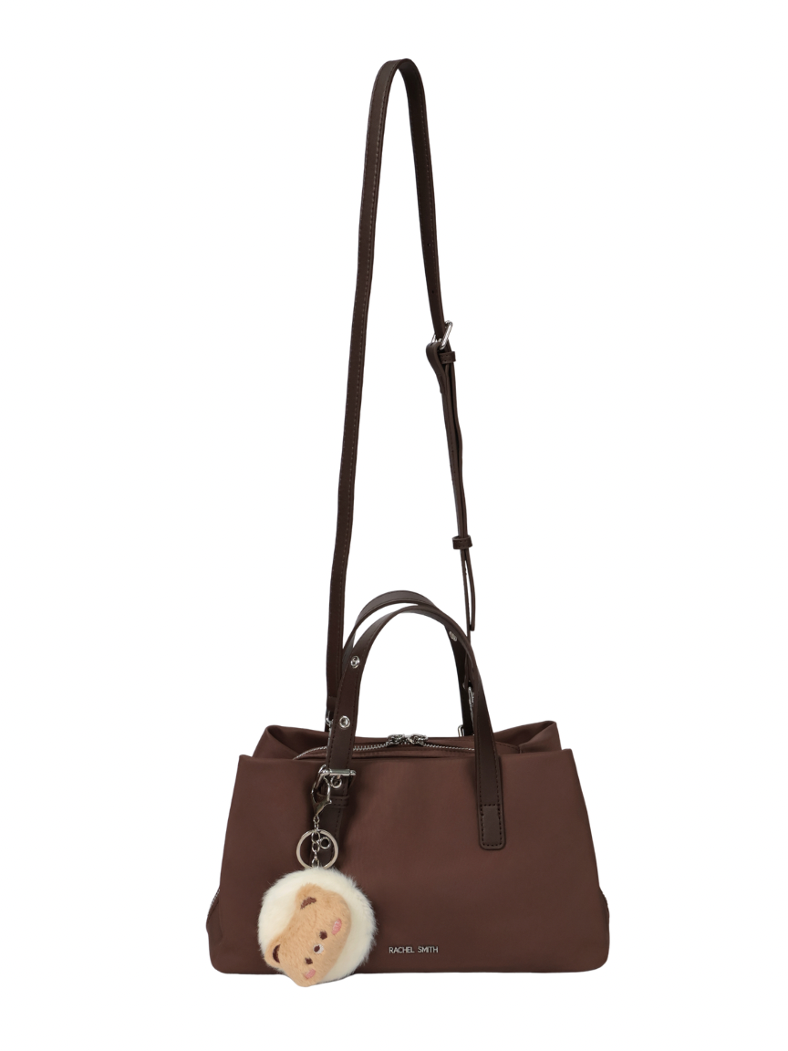 Sabrina Nylon Small Tote Bag
