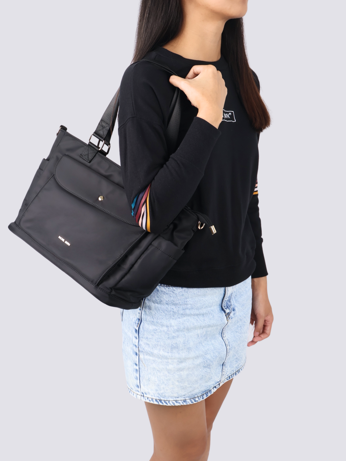 Camilia Nylon Tote Bag