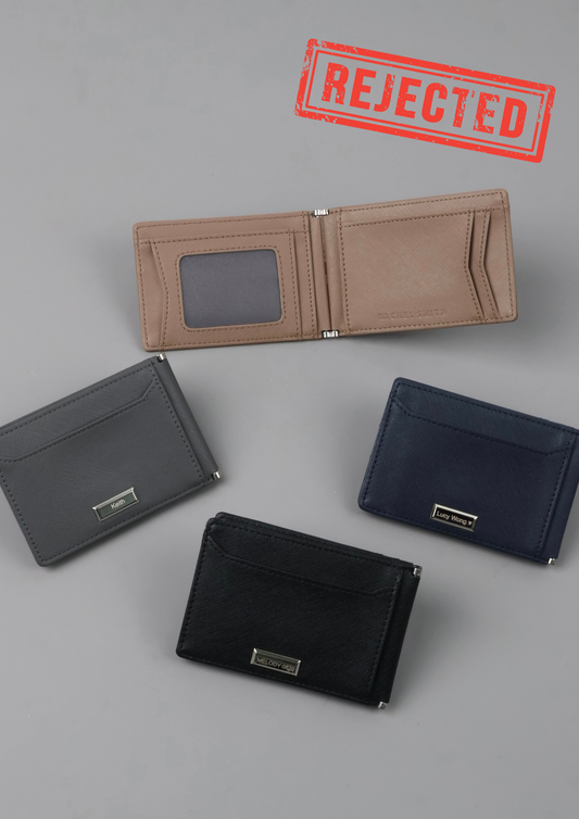 (Rejected Sales) Jayden Flip Card Holder